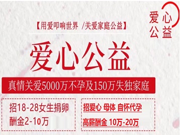 沙依巴克捐卵助孕生子 爱心志愿者招募